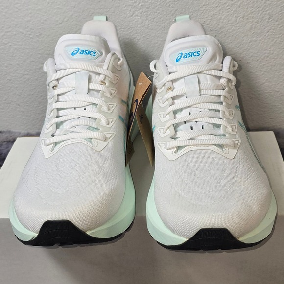 NWT Asics GT-2000 13 Running Shoes White Mint Green Stability Sneakers Womens 12 - Picture 2 of 8